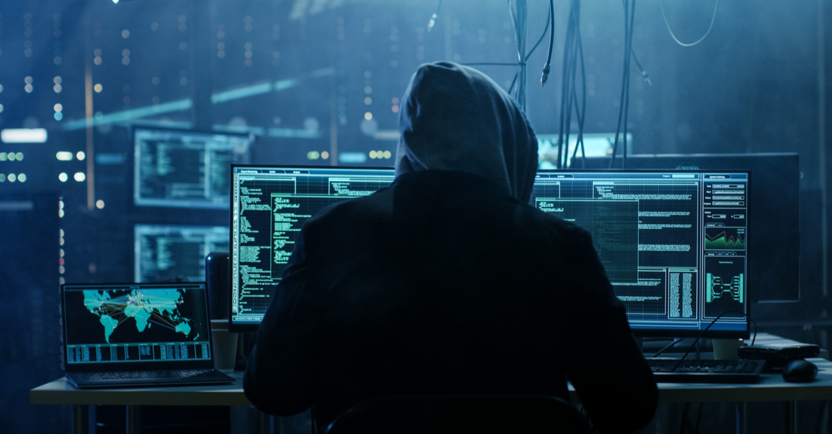 cybercriminal hacking